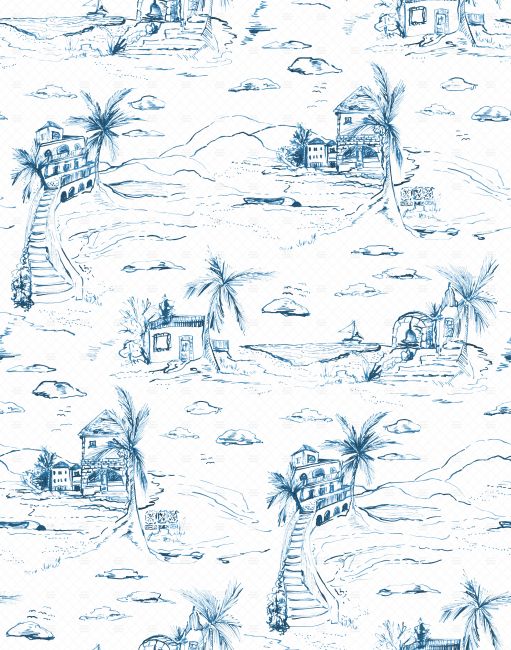 Mediterranean Toile